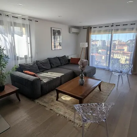 Apartman Les Volets Bleus Nizza