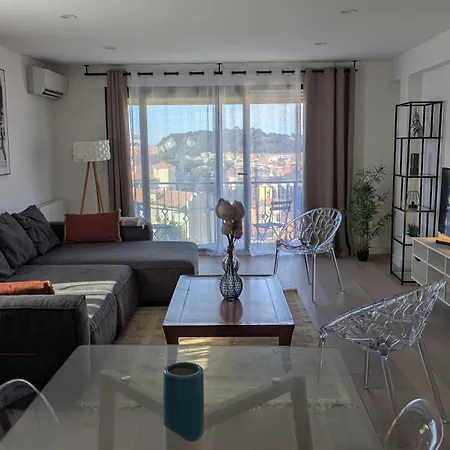 Les Volets Bleus Apartman Nizza