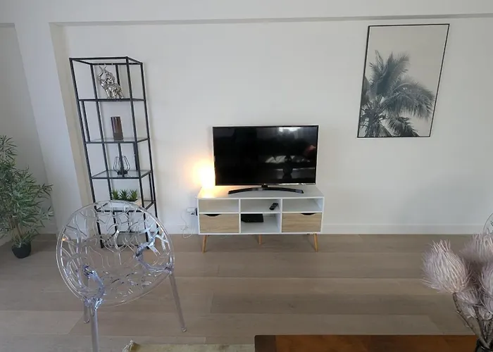 Les Volets Bleus Appartement *